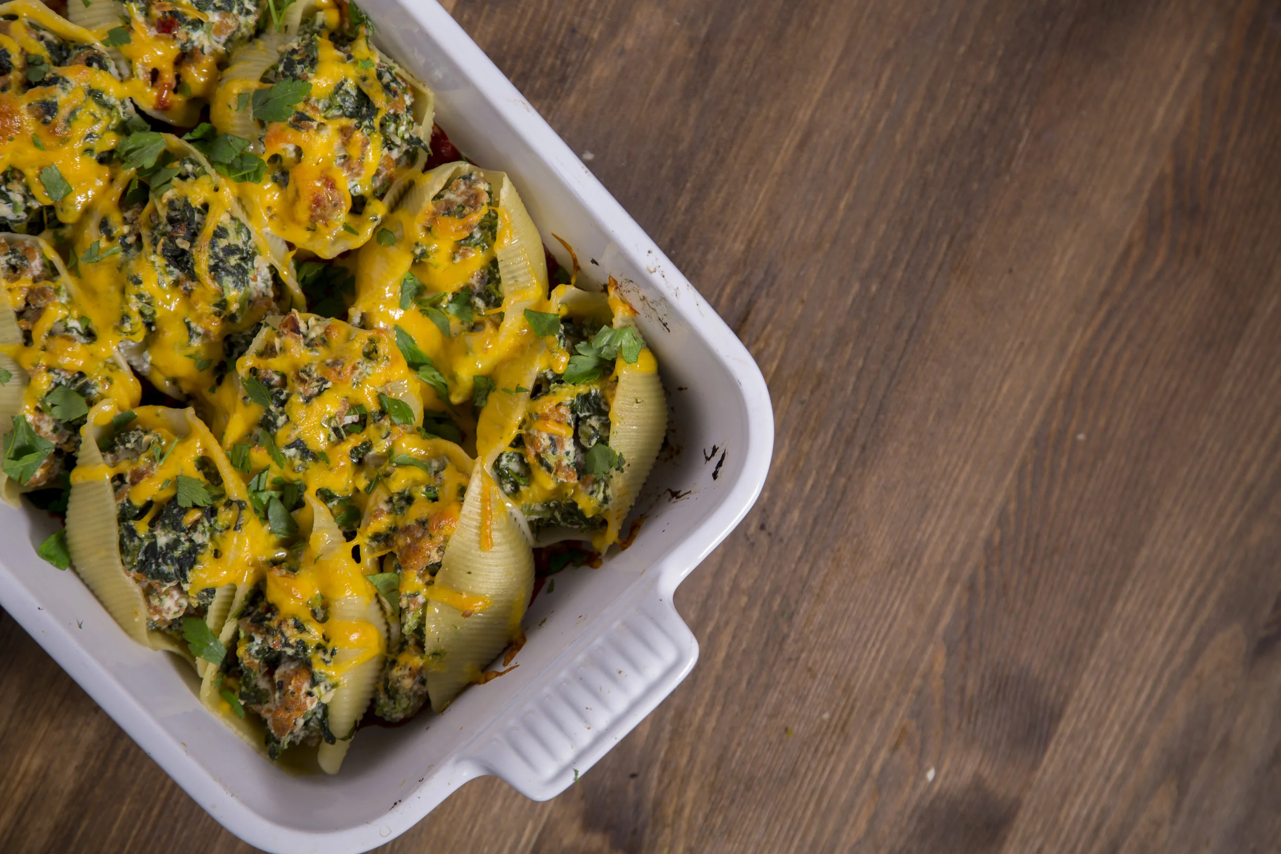 Cajun Stuffed Shells 