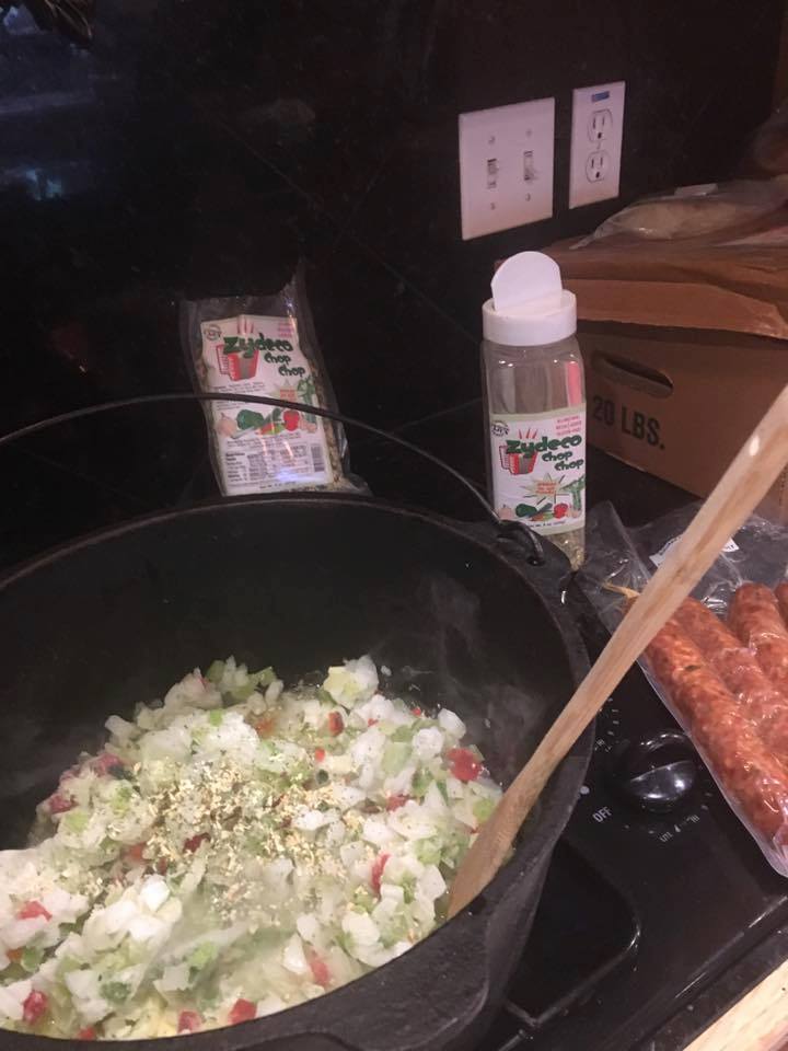 Cindy Graham tapped into the magic that is using ZCC and fresh vegetables TOGETHER. Zydeco Chop Chop has all the flavor to get the job done by its self but sometimes ya just need to add some lagniappe!