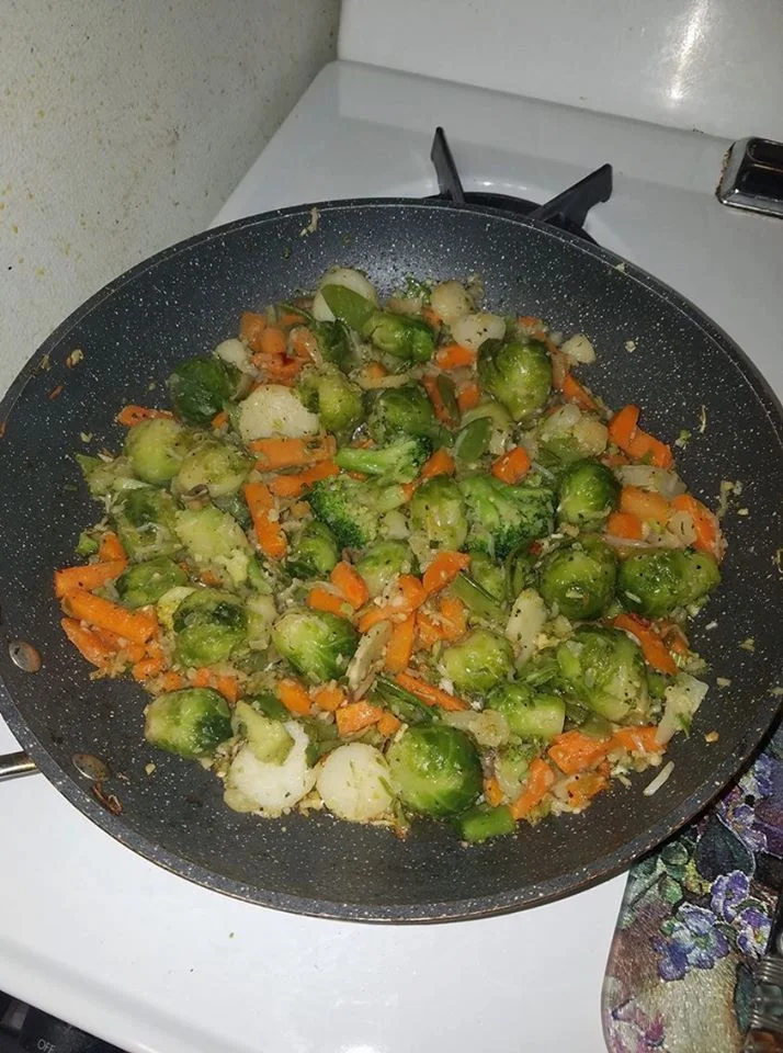 Veggie Stir Fry, Tresha Workman Ryder