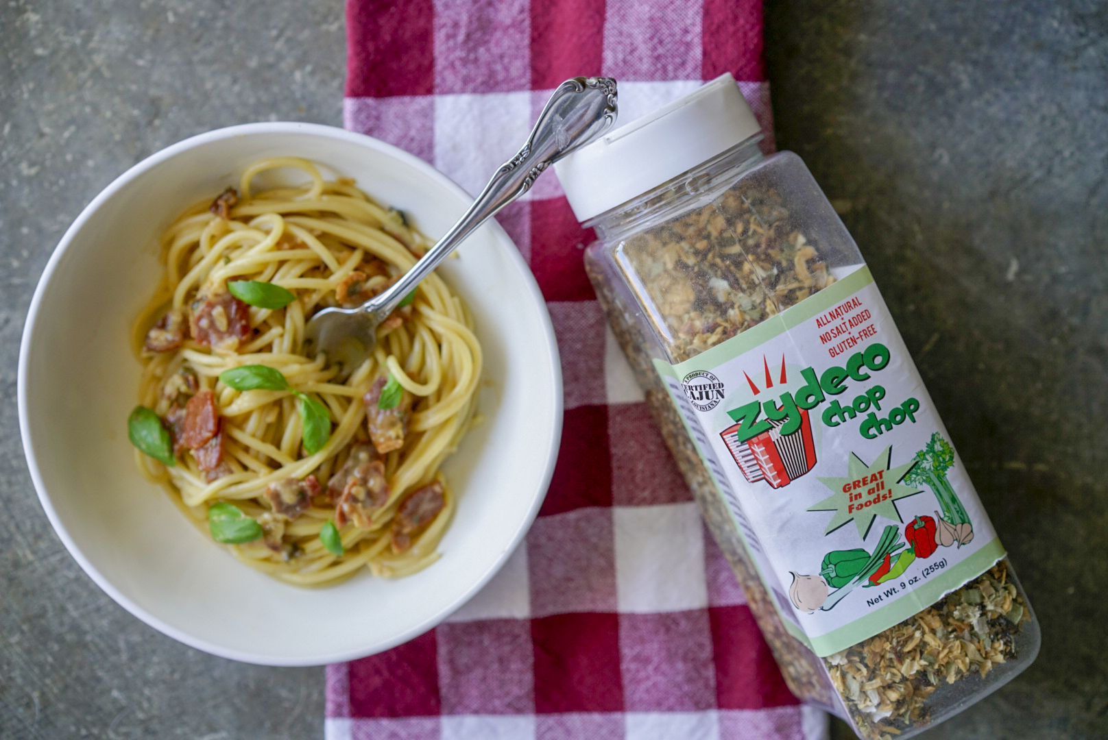 Zydeco Chop Chop Carbonara 