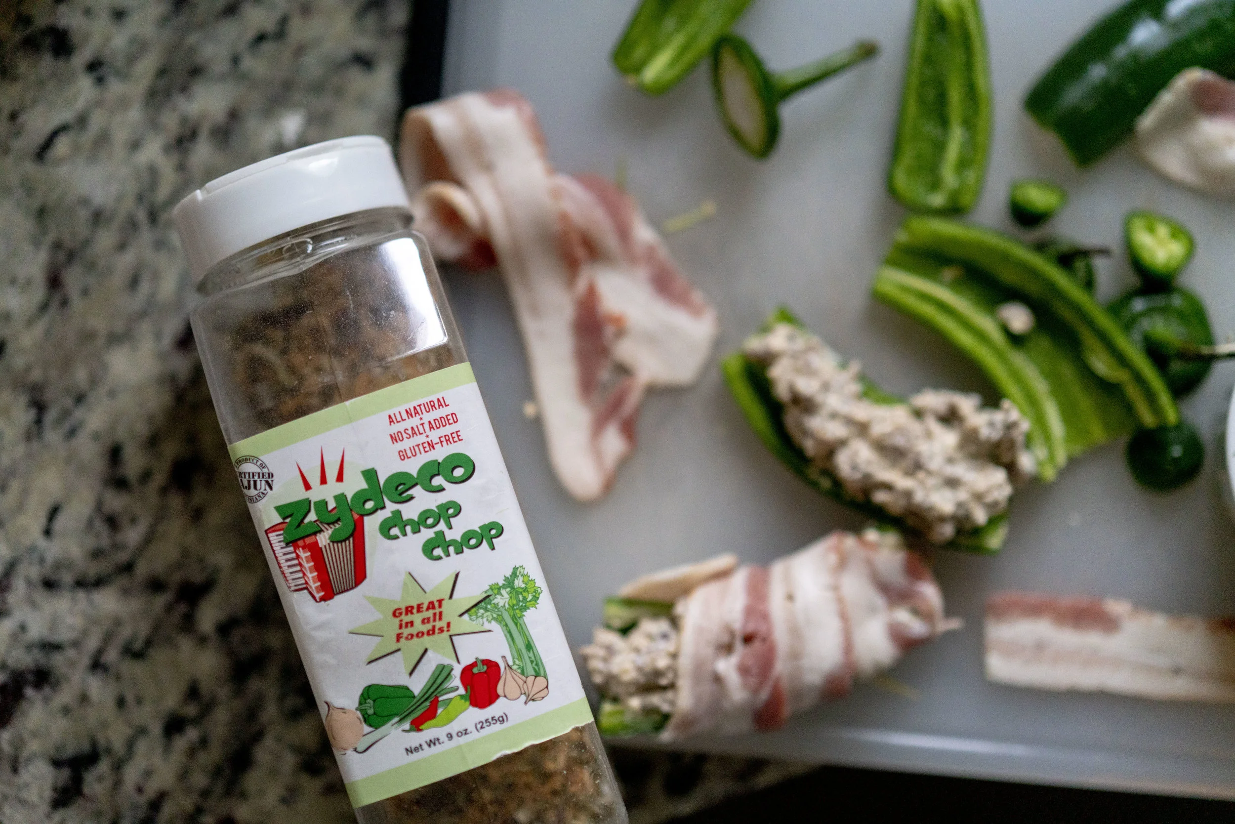 Zydeco Chop Chop Jalapeños Poppers 