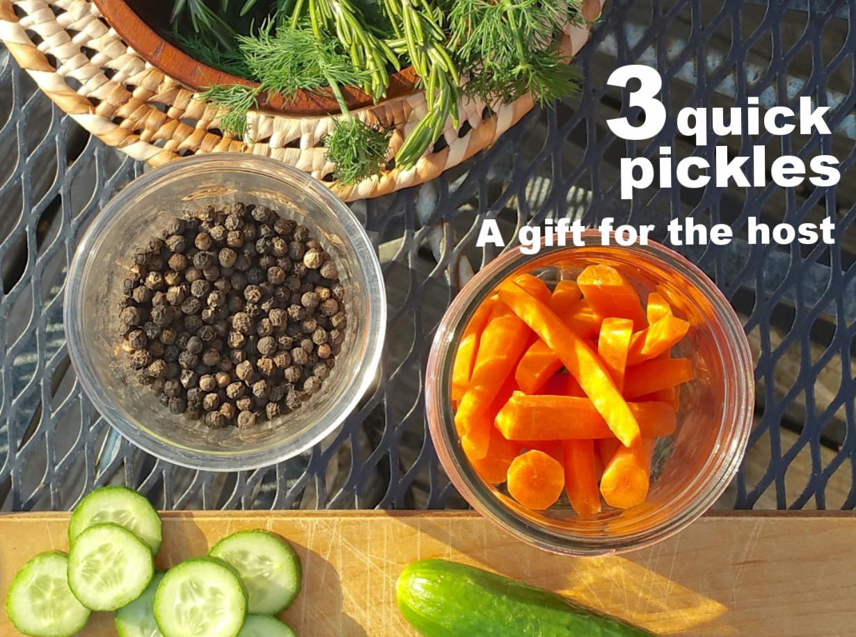 Give the Gift of Fresh Spring Pickles