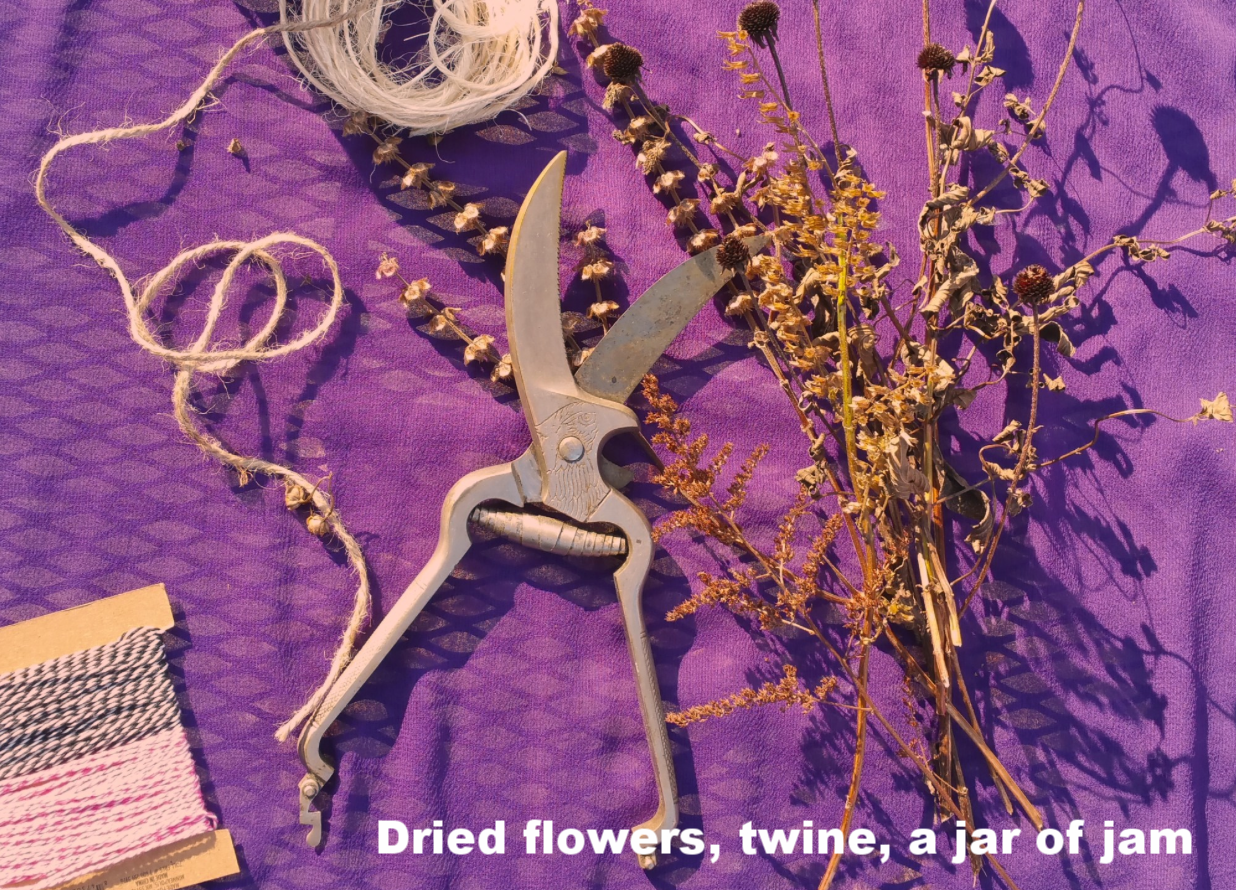 Paper, Flowers, Twine & Jam