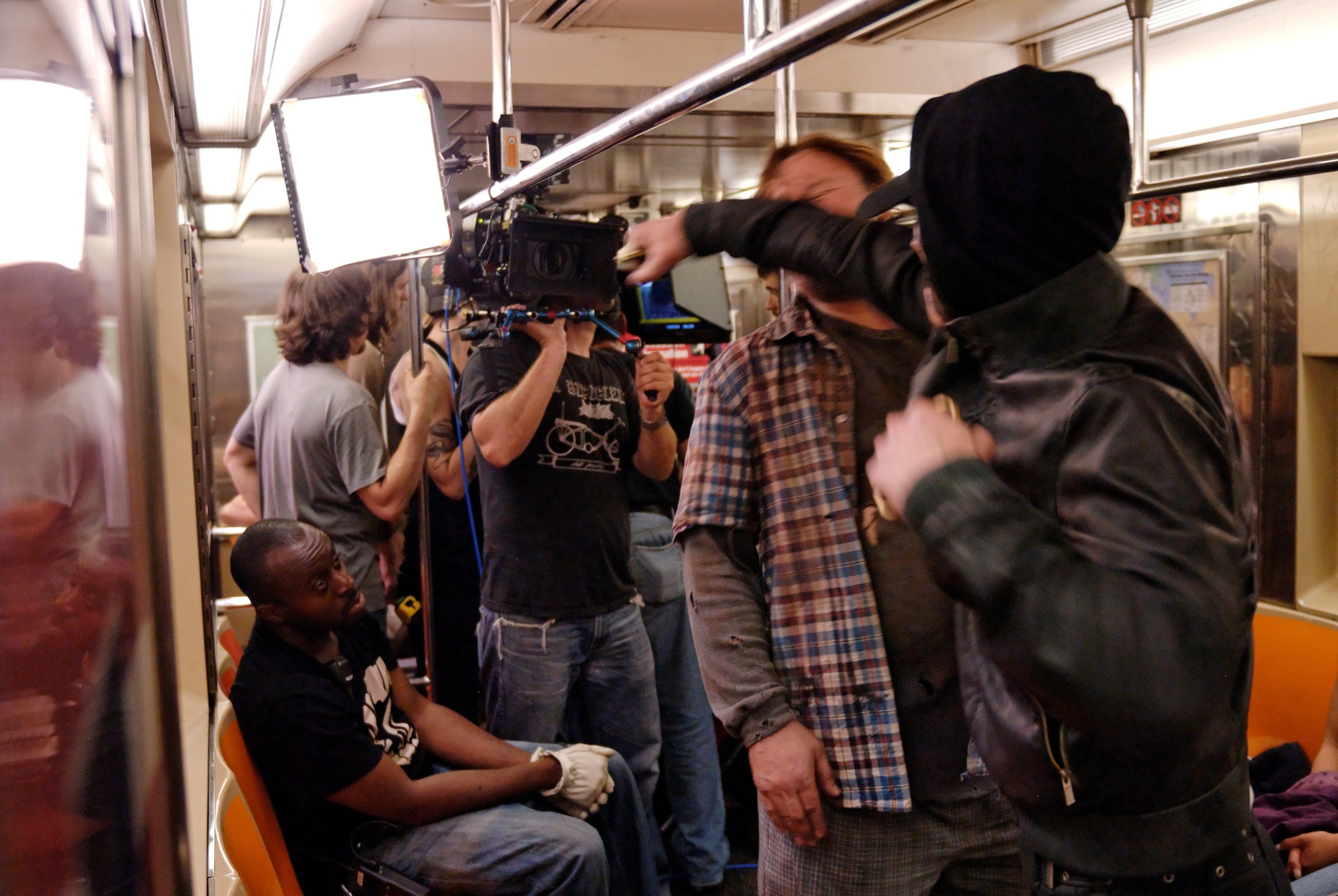 Production Still From "Boy Wonder"