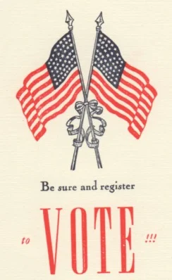 In 1900 NYC, new citizens celebrated their right to vote