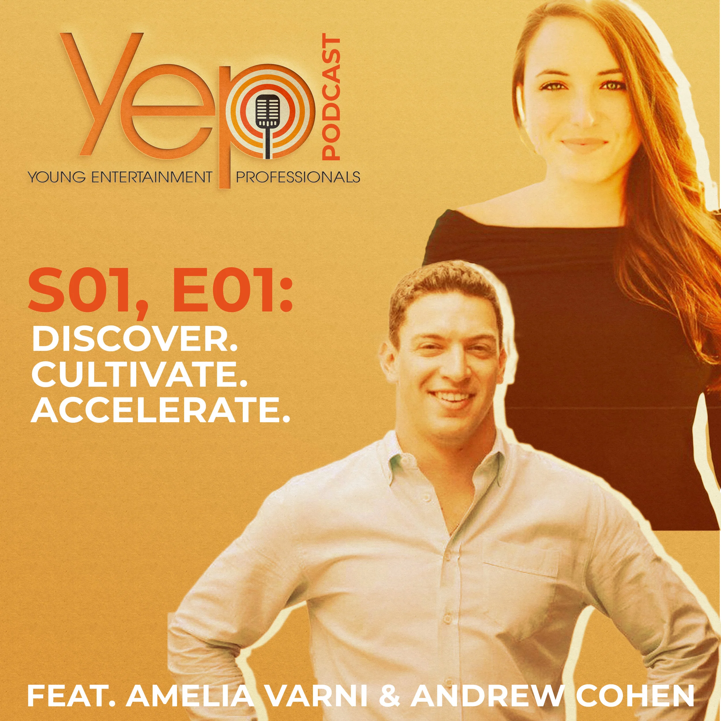 S01, E01: Andrew Cohen and Amelia Varni