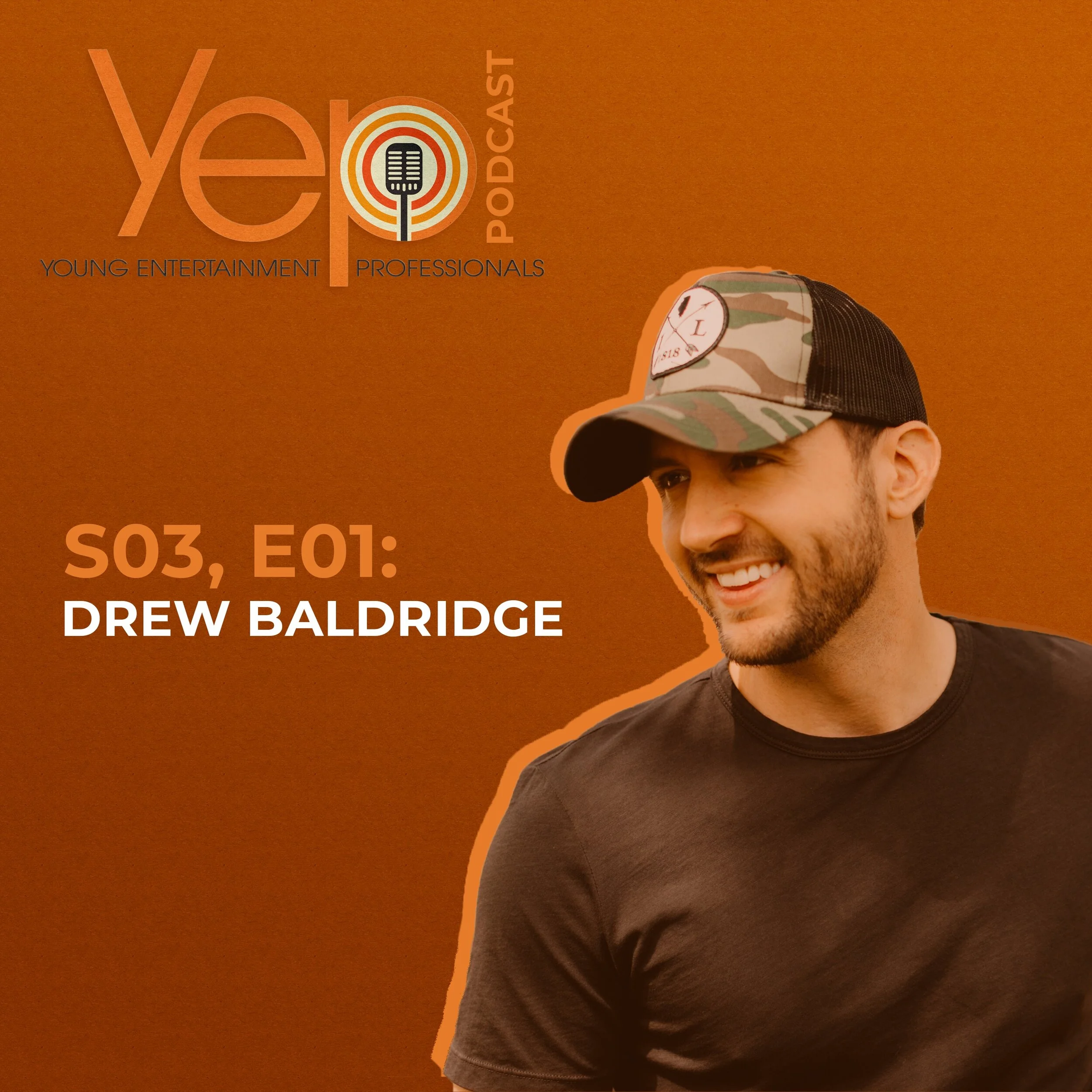 S03, E01: DREW BALDRIDGE