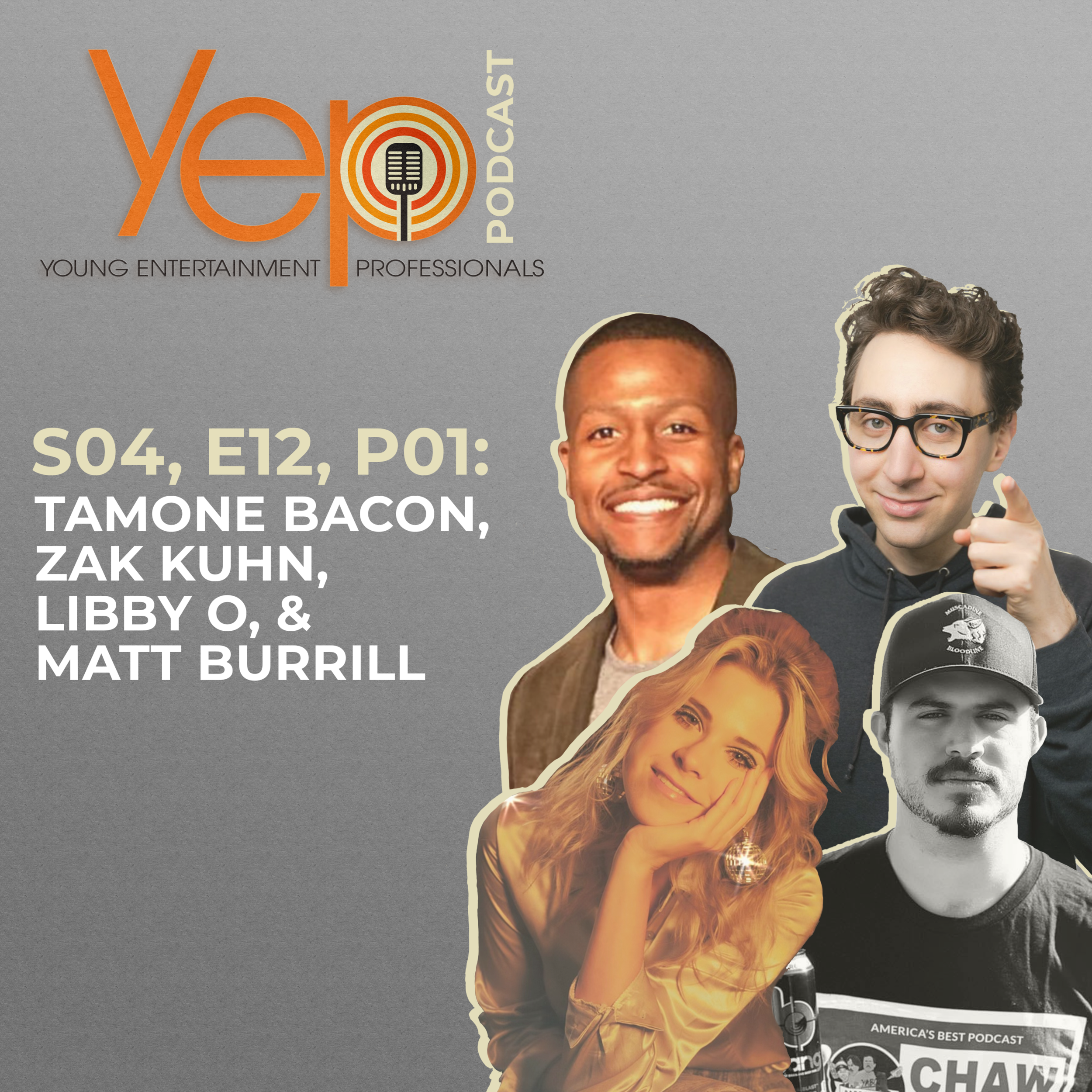 S04, E12: Part 1 "The Power of Podcasting" Educational Panel (LIVE Recording)