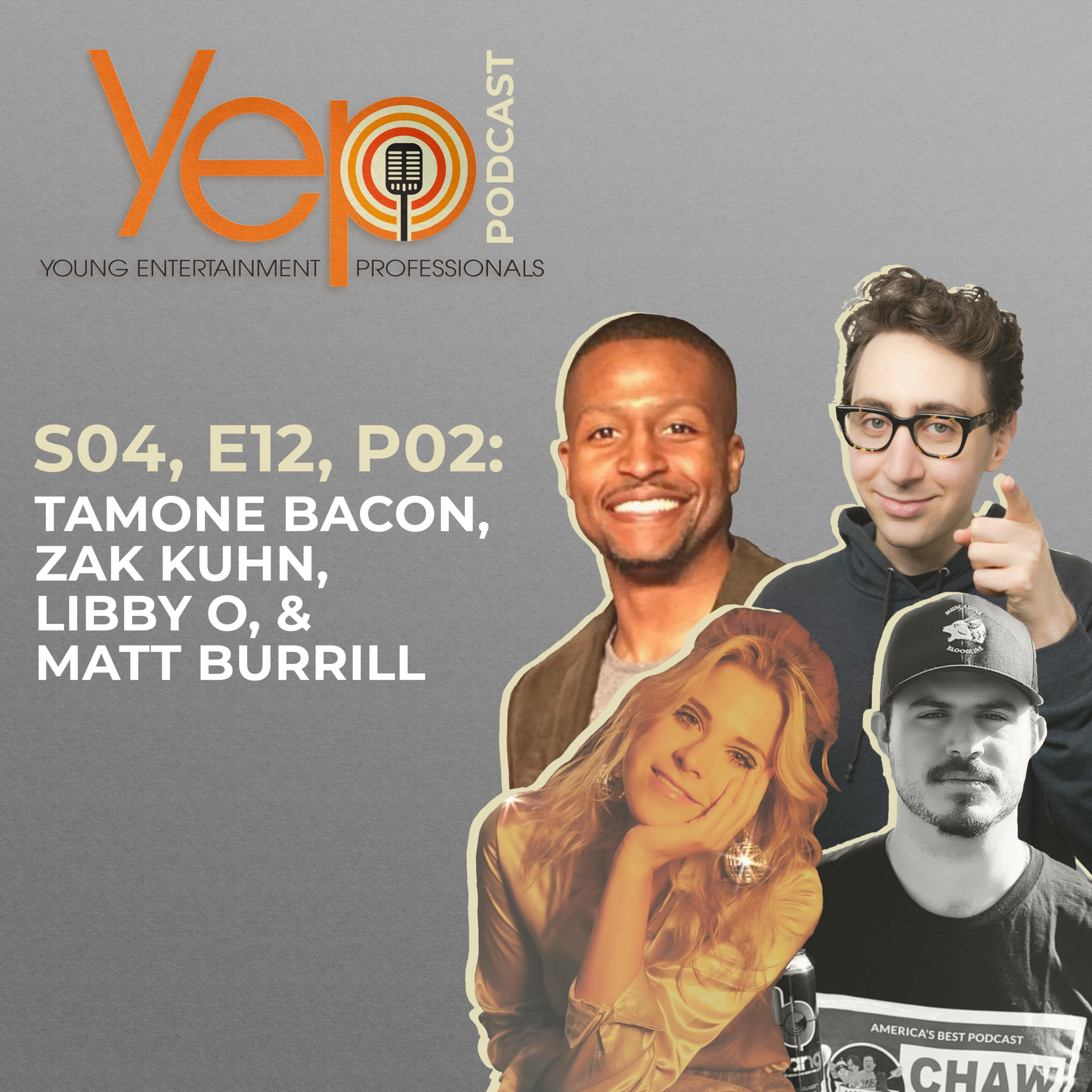 S04, E12: Part 2 "The Power of Podcasting" Educational Panel (LIVE Recording)