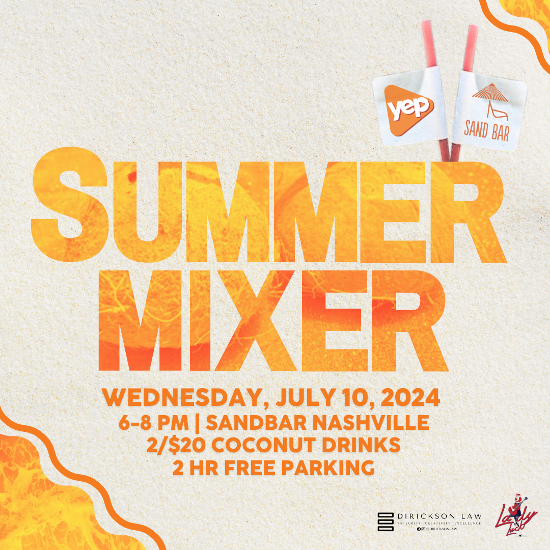 Summer Mixer @ Sandbar Nashville