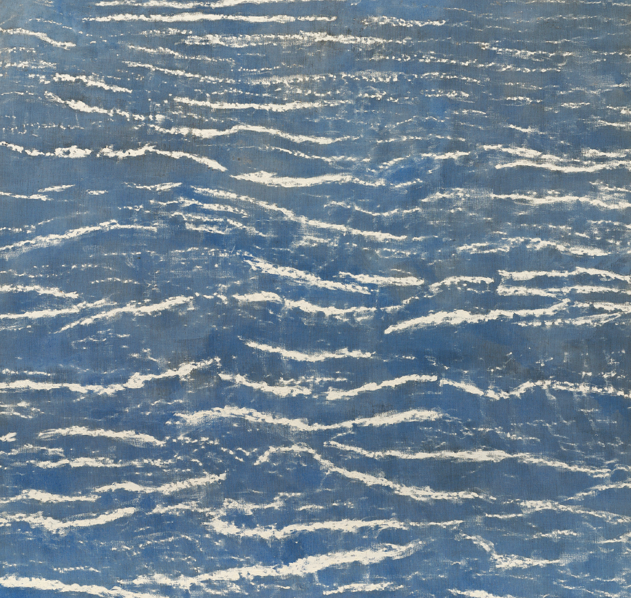 GONDE2016, Oil on canvas, 72 x 76 inches (182.9 x 193 cm)