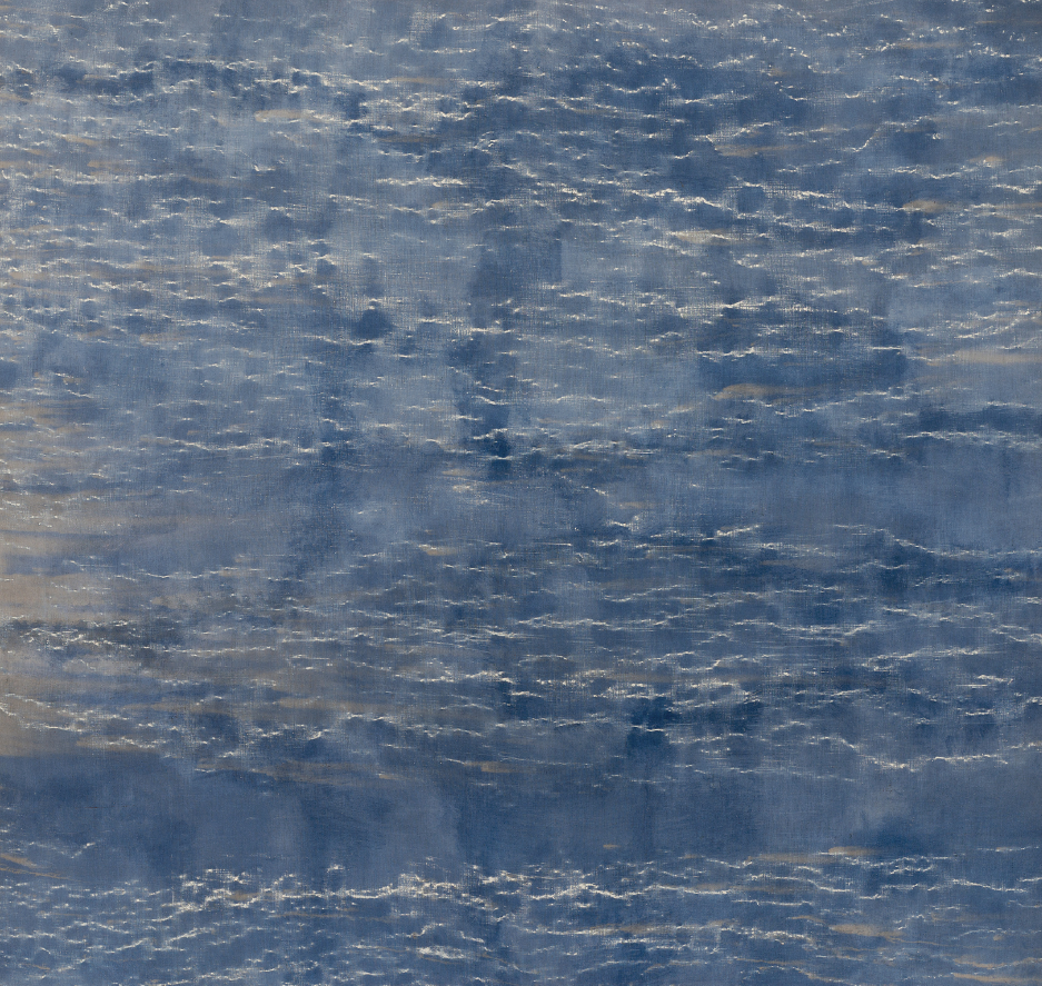 TOPAN2013, Oil on canvas, 74 x 78 inches (188 x 198 cm)