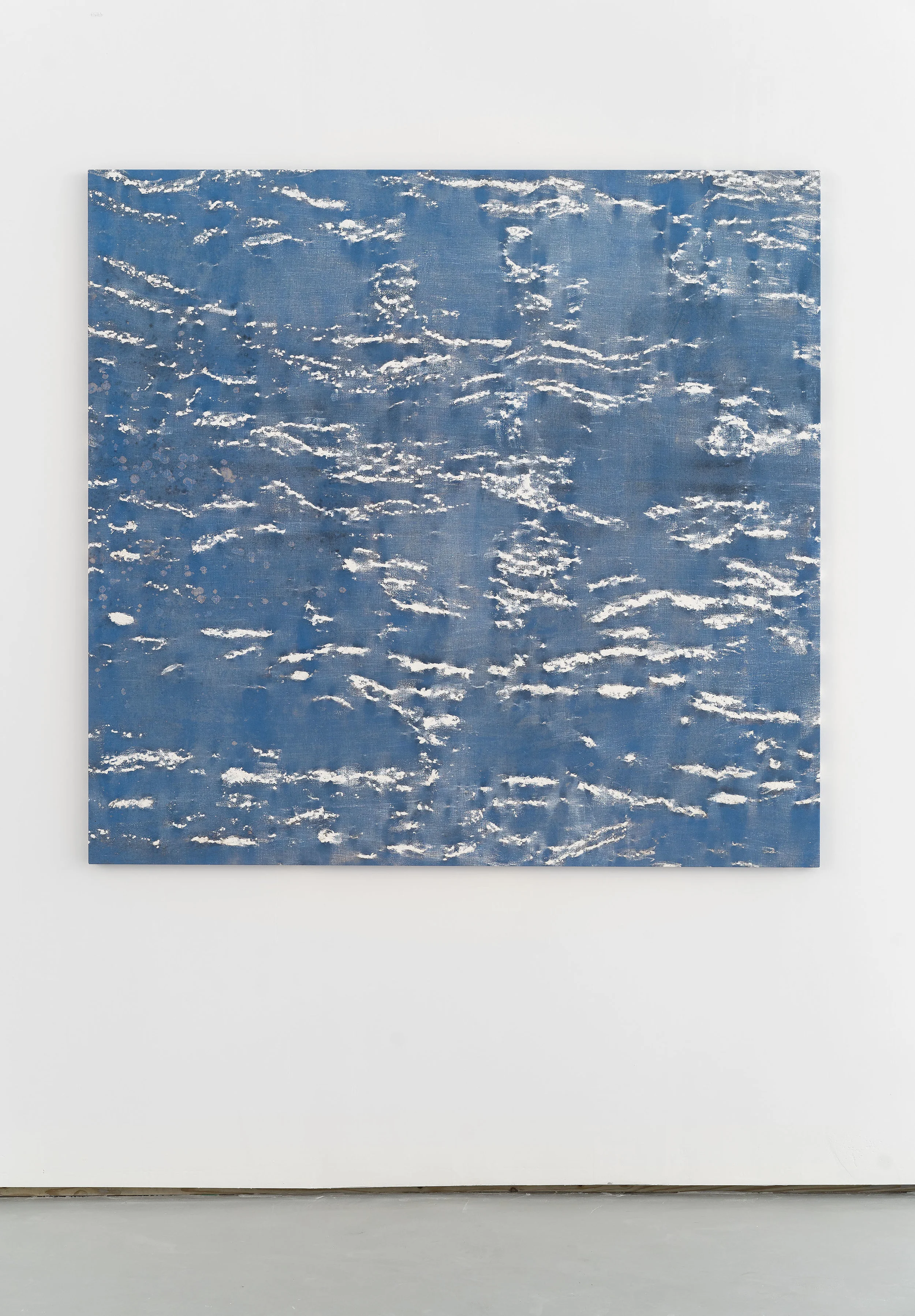 QUIPS, 2018 Oil on linen 74 x 78 in. 188 x 198.1 cm