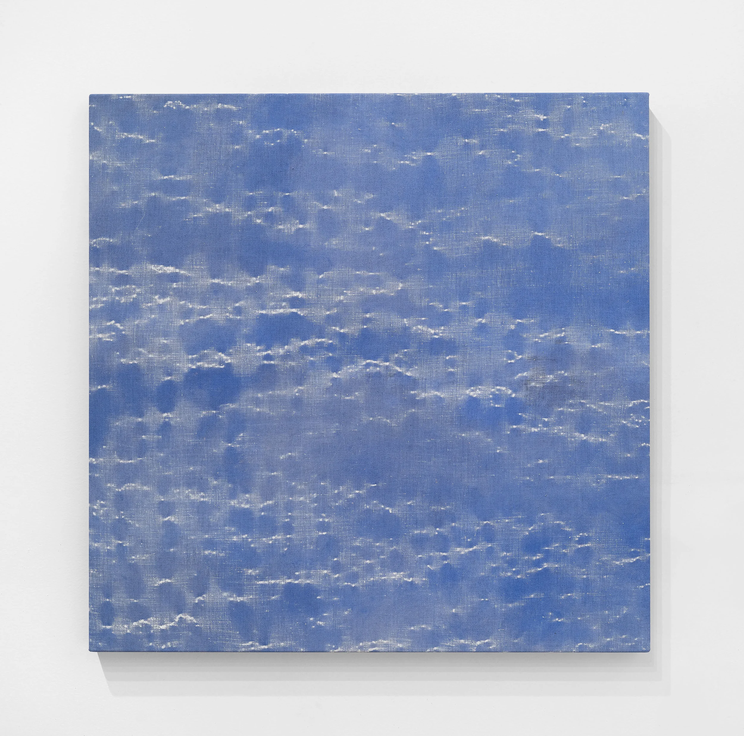 HAUNA , 2018 Oil on linen 30 x 30 in. 76.2 x 76.2 cm