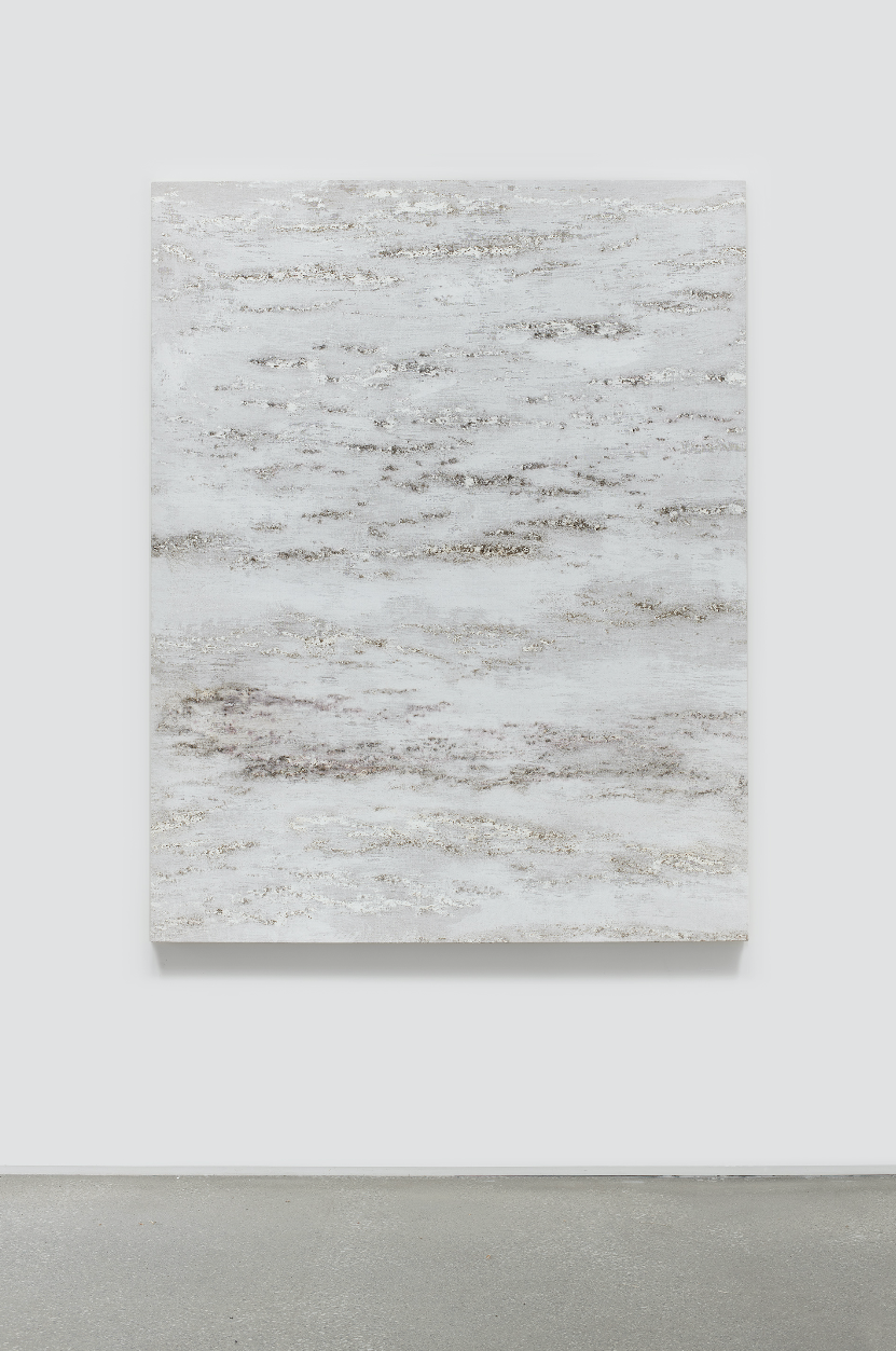 TRIKY , 2018 Oil on canvas 67 x 53 inches (170.2 x 134.6 cm)
