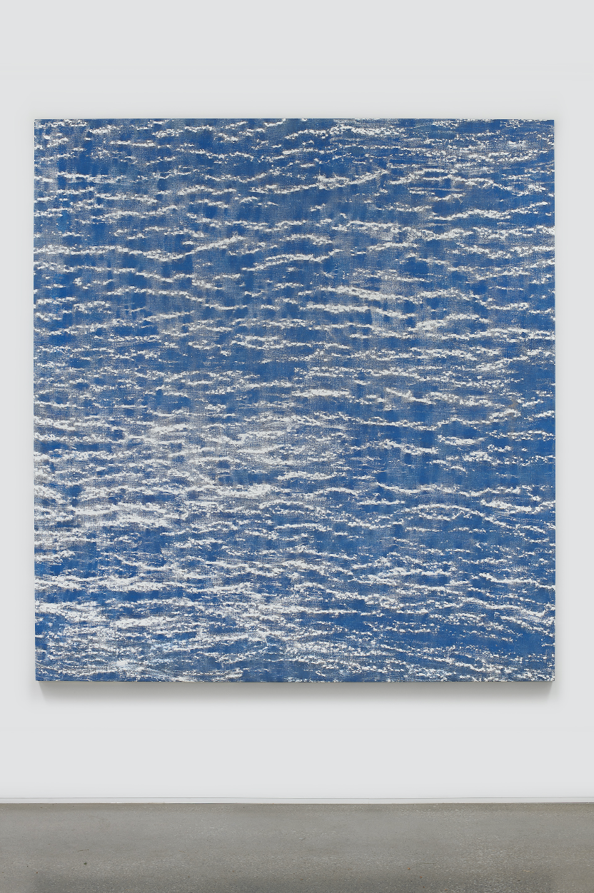 UUNIX , 2019 Oil on canvas 86 x 79 inches (218.4 x 200.7 cm)