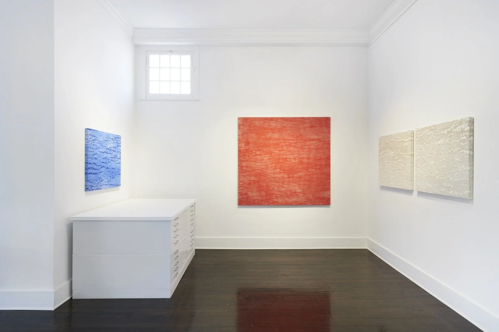 Installation view of SOARS at Heather Gaudio Fine Art.