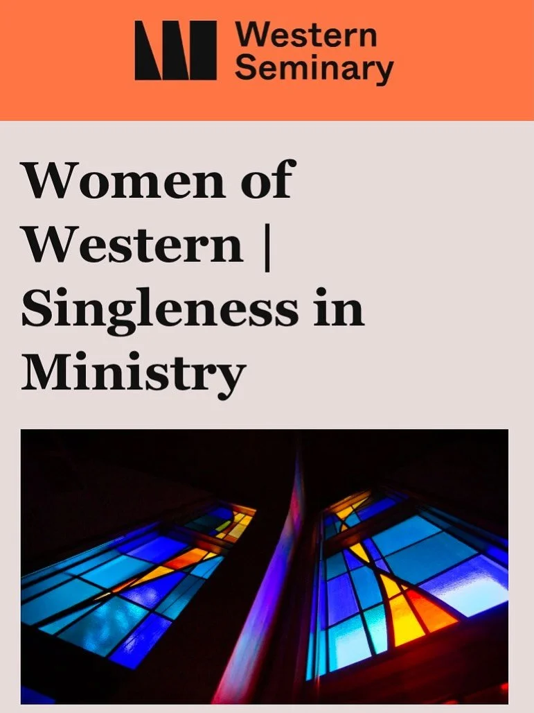 honored and super excited to be speaking at @westernseminary&rsquo;s next Women of Western&rsquo;s event with my friend @leahkateking this Thursday (10/23) at 3pm EST. Ladies&mdash;this live zoom seminar is OPEN TO ALL (you don&rsquo;t have to be a s