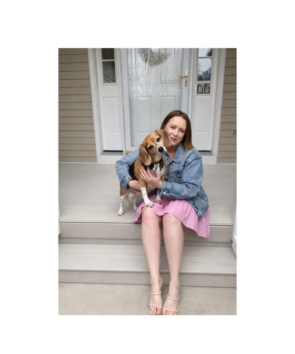 He is risen !!!

happy easter from river and me 🤍