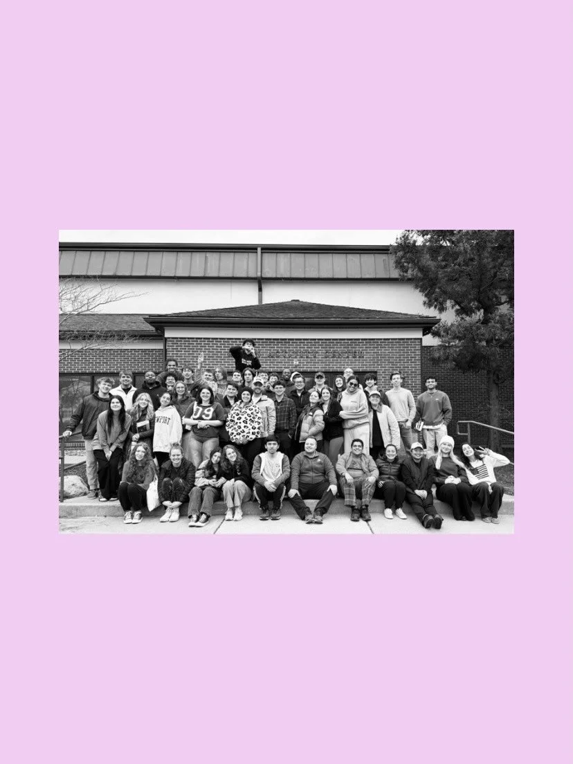 thanking God for what He did at college retreat 2026 🙌🏻
&ldquo;herro&rdquo; &ldquo;GLUTONS!&rdquo; &ldquo;tHe DeViL iS a LiAR&rdquo; &amp; the Lord wants to soften and mold us like glow sticks ✨