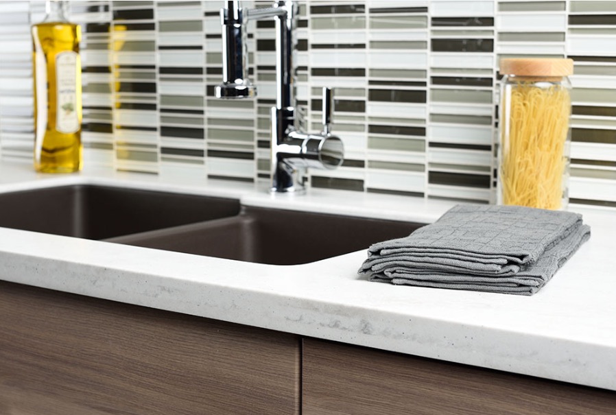 Livingstone Solid Surface Molecule for Molecule, Livingstone is identical to other brands of 100% Acrylic Solid Surface. Smart Palette features the most popular colors available in today's market.