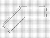 Copy of 45 Degree Corner Top