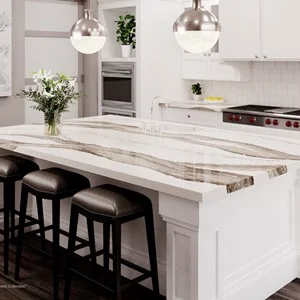 Cambria Cambria understands the art that goes into creating spaces that are practical and elegant. With 133 selections that range from bold and contemporary to timeless classics, Cambria allows you the freedom of design without compromise.