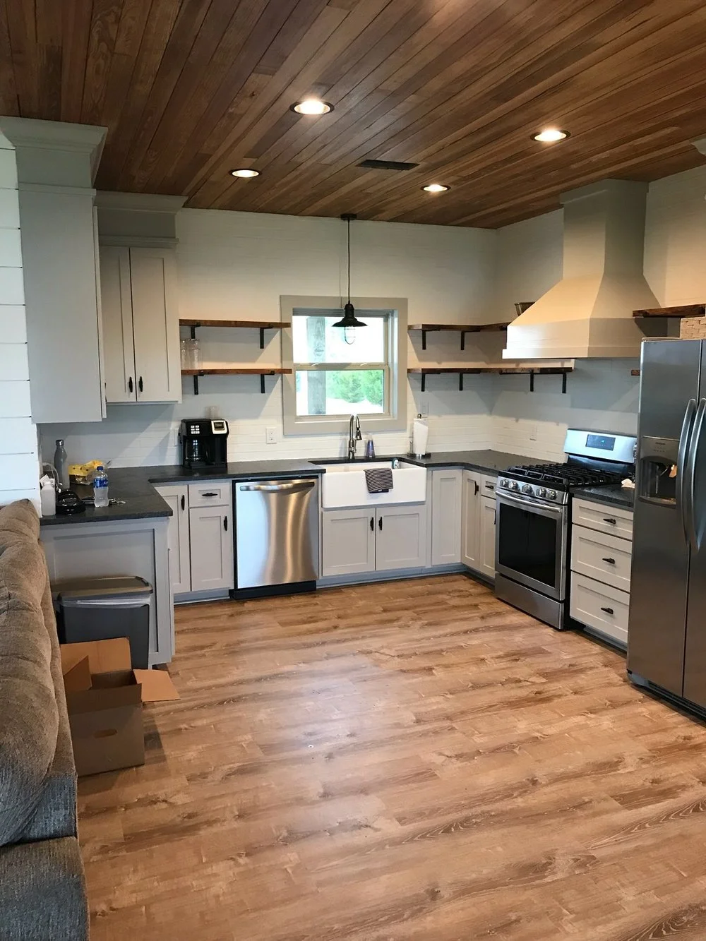 Steel Grey Leathered Granite