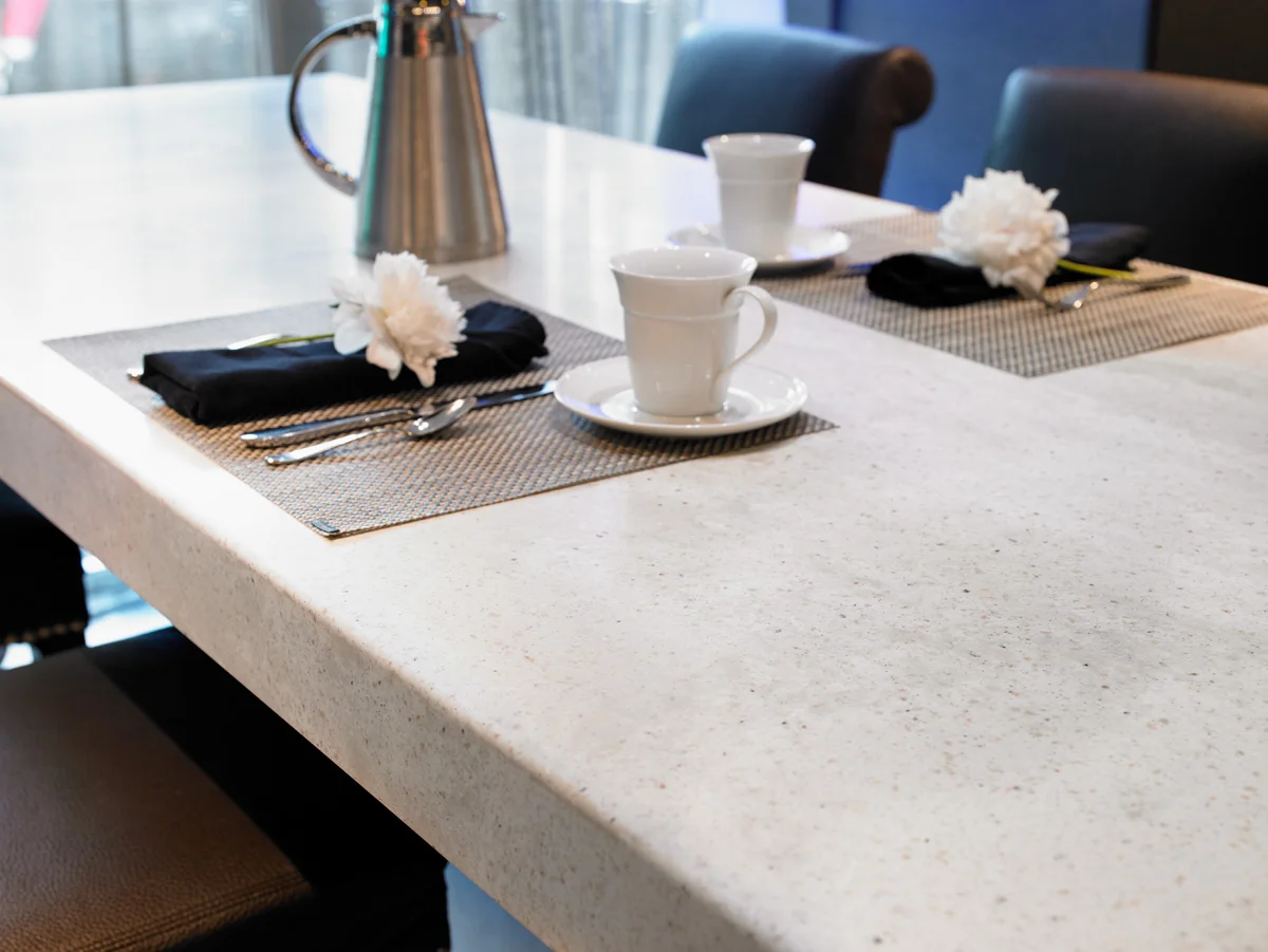 Formica Solid Surface As tough as it is beautiful, Formica Solid Surfacing shapes itself to virtually any design concept, offering a palette of modern colors for every mood.