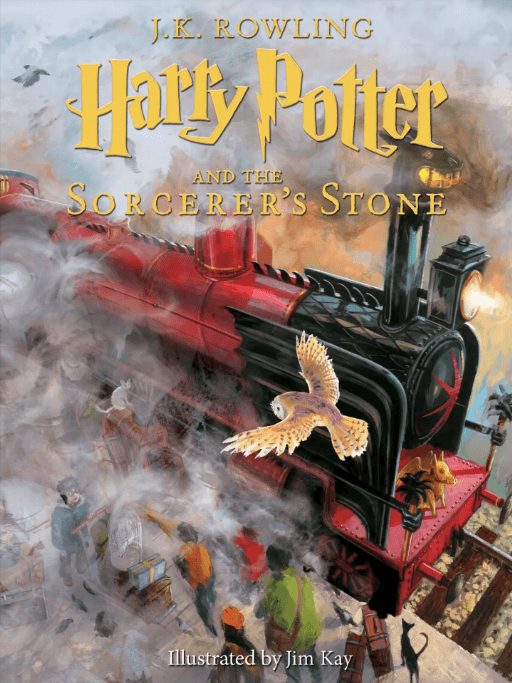 Harry Potter and the Sorcerer's Stone: Illustrated [Kindle in Motion]