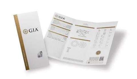 Diamond Grading Report from GIA
