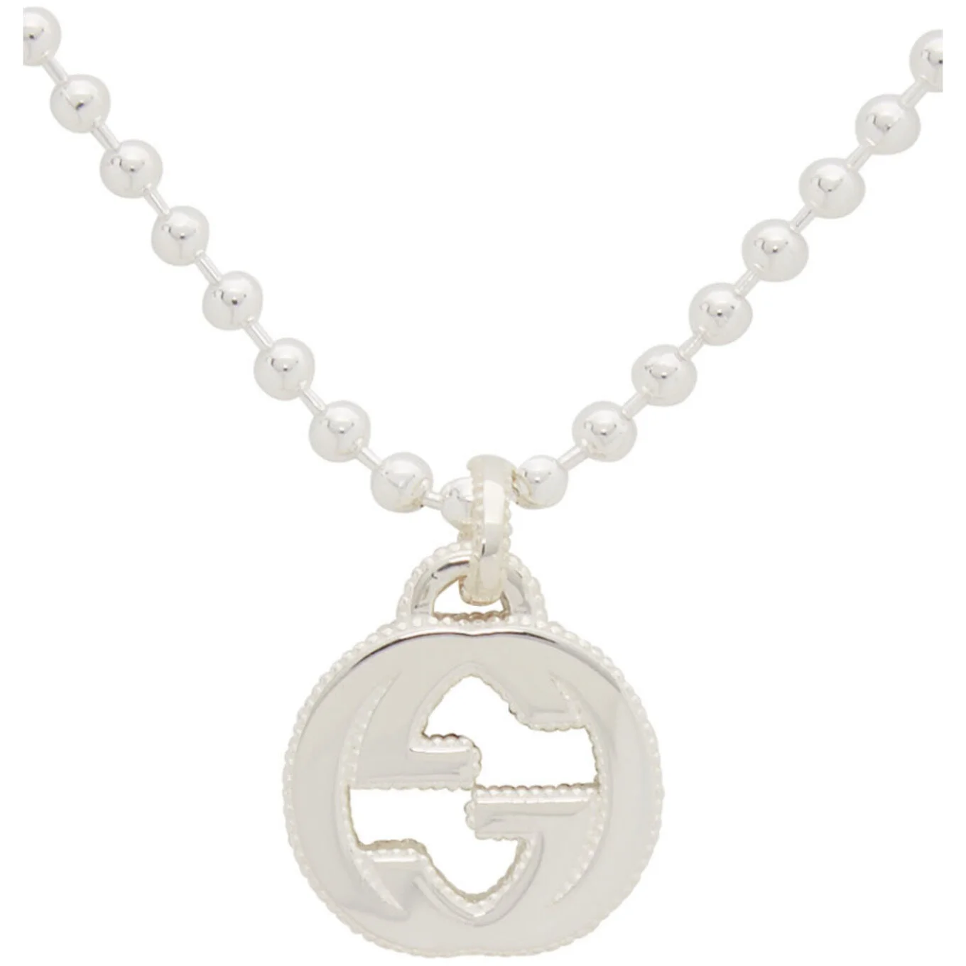 interlocking g necklace