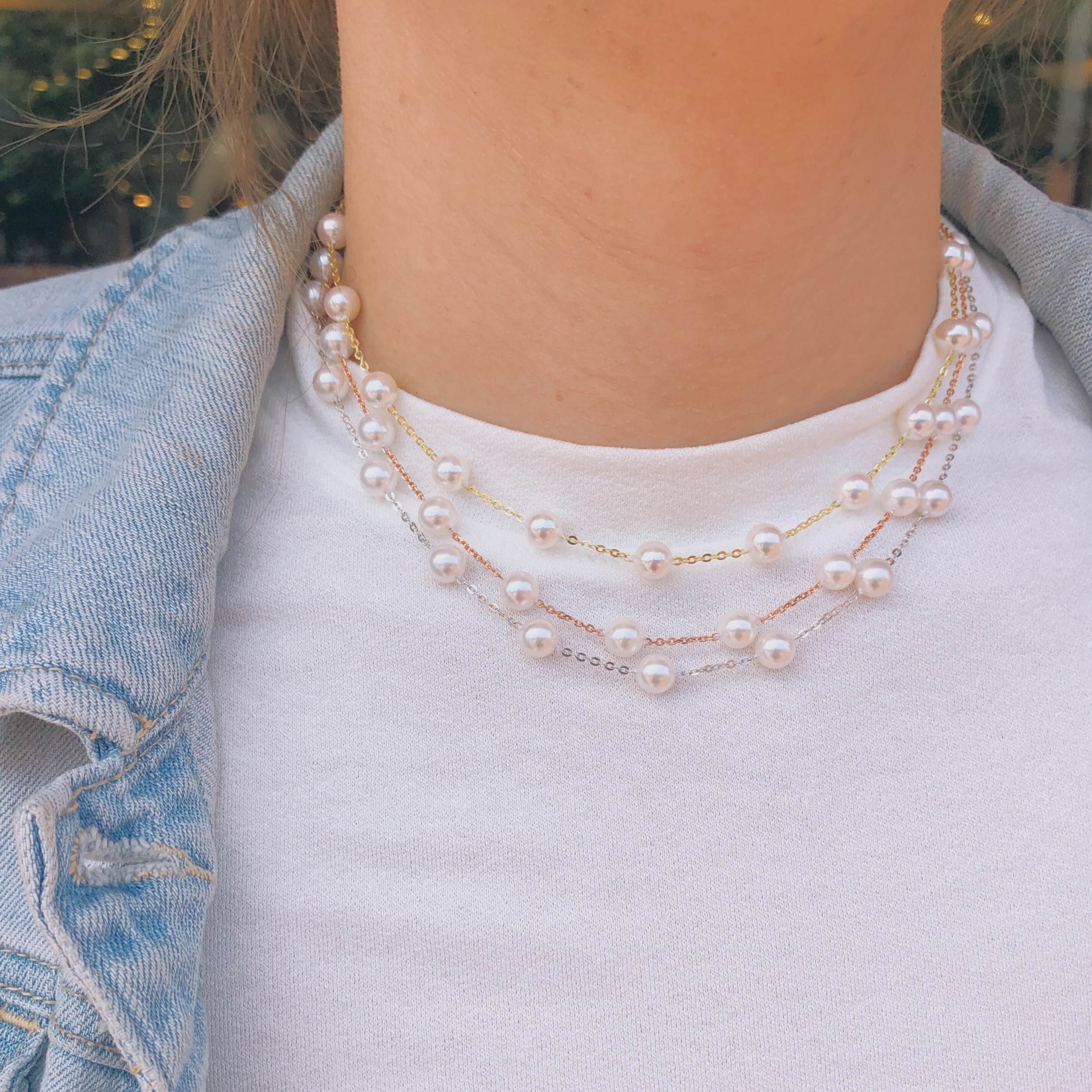 Tin Cup Necklace — Zachary's Jewelers