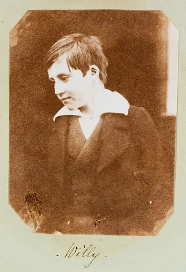 Willy smiling by Mary Dillwyn