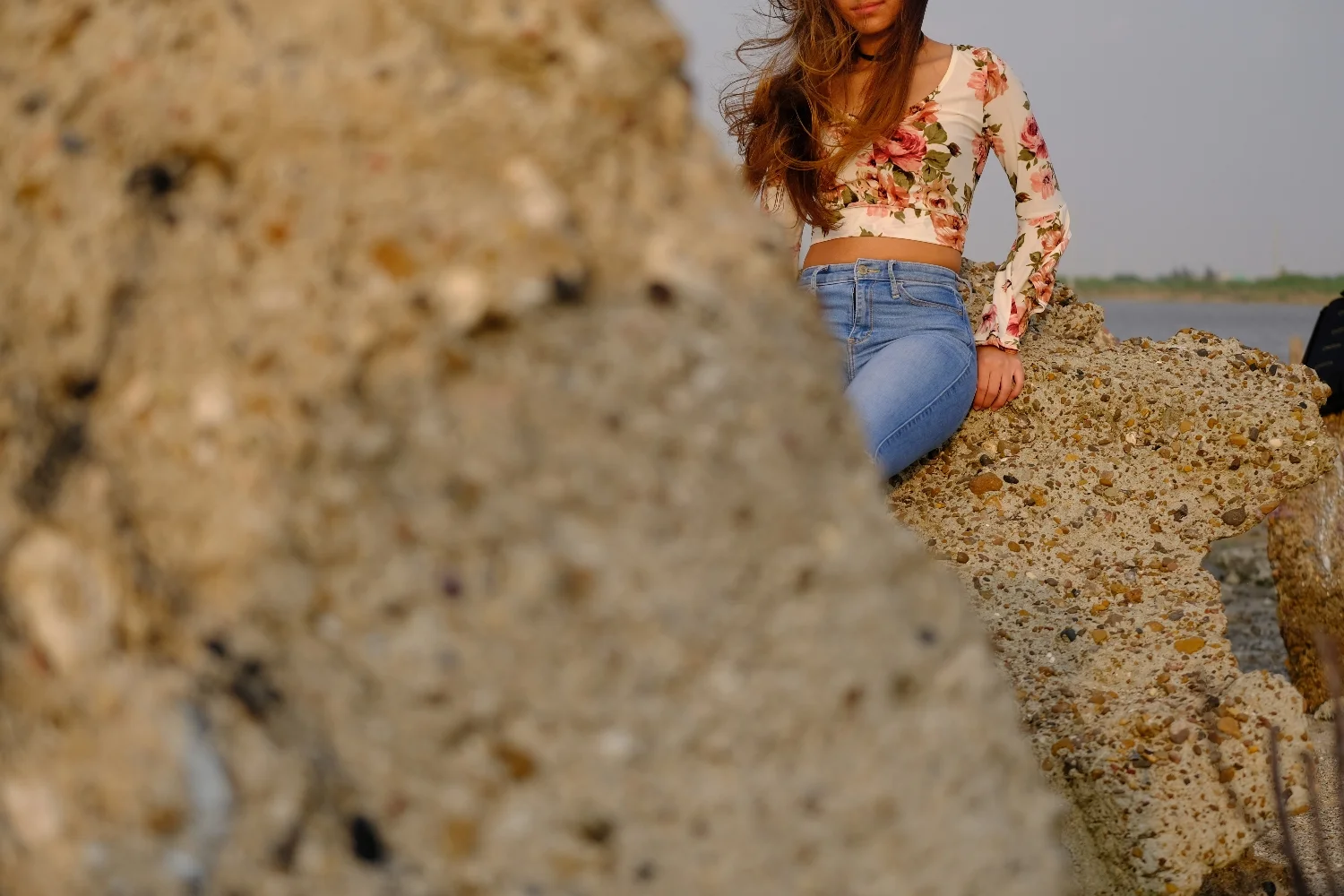 Faceless on the Rocks