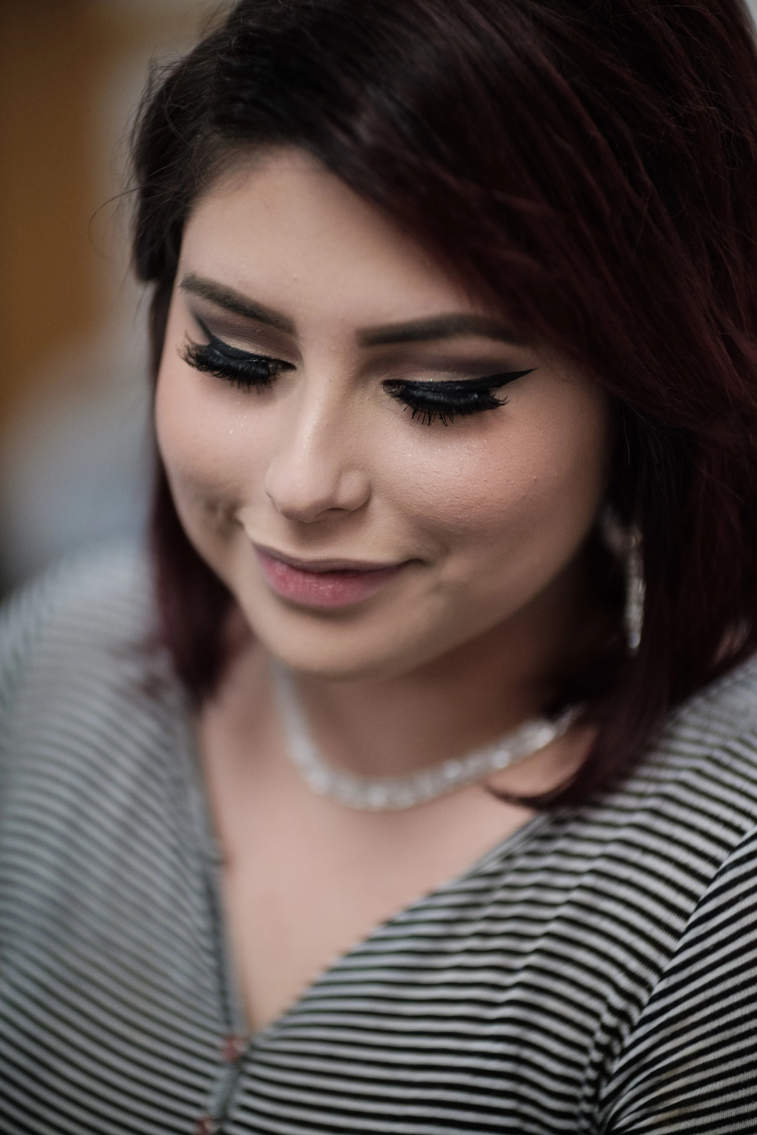 Beautiful bride getting ready. Fuji Xpro 2/ Fujinon 50-140mm f2.8