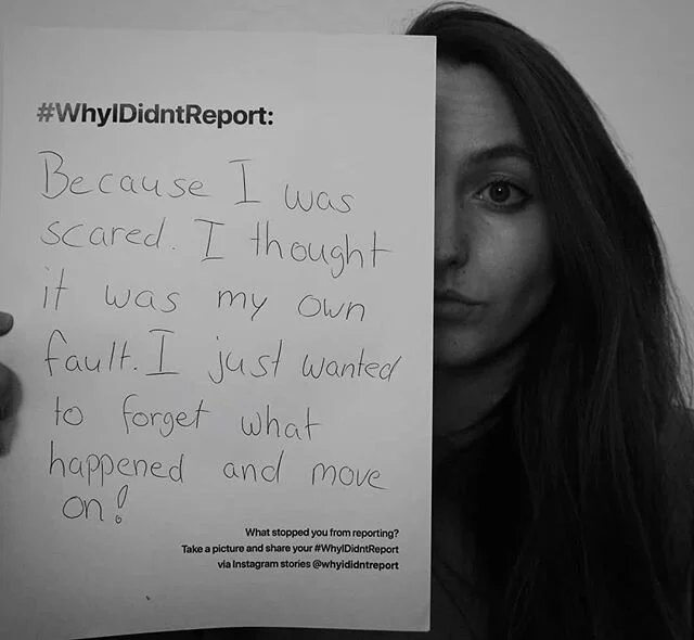 Heartbreaking #WhyIDidntReport story from a brave survivor @_nimmerland._ .
.
.
#wehearyou #webelieveyou #empowerment #youarenotalone #believesurvivors #yourvoicematters #believewomen #feminism #metoo #metoomovement #sexualabuse #sexualassault #voice