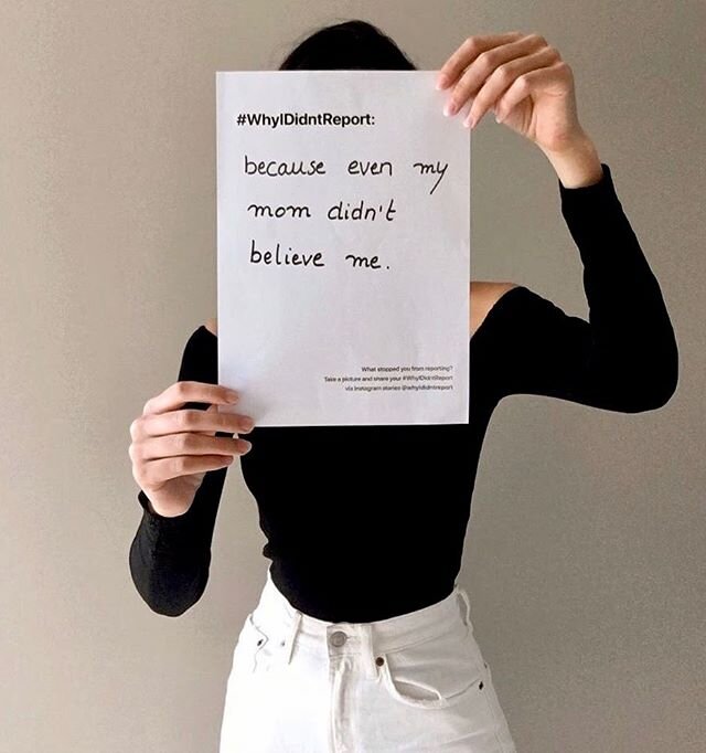 &ldquo;I waited a long time before to do a post about rape. I know it&rsquo;s about me, but truth is - it isn&rsquo;t. I don&rsquo;t want you to tell me I&rsquo;m brave to speak of it, to have &laquo; survive &raquo; it. ⁣⁣
𝗪𝐨𝐦𝐞𝐧 𝐝𝐨𝐧&rsquo;𝐭