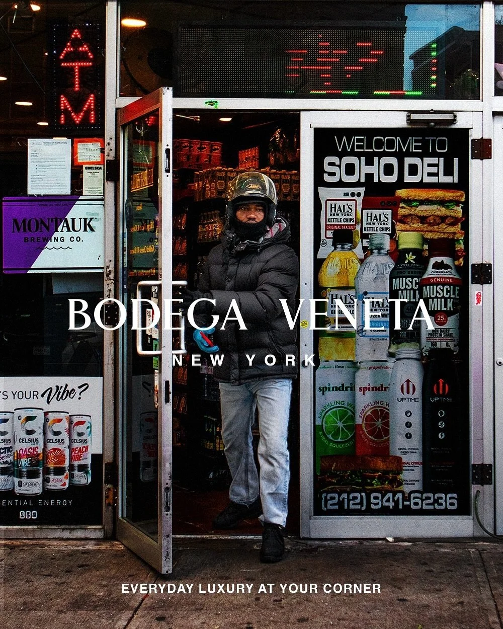 SoHo Deli Grocery, 386 Canal St, New York

Greek Salad Bowl
$8.50

A fresh mix of spinach, cucumber, tomato, chickpeas, and olives, all tossed in a light vinaigrette. A wholesome, flavorful option that&rsquo;s simple and satisfying.

	&bull;	Height: 