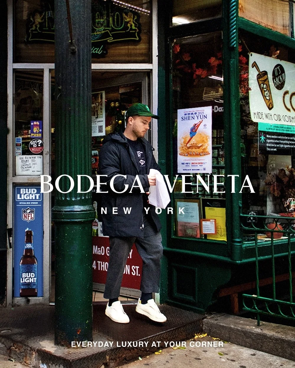 M&amp;O Market and Deli, 124 Thompson St, New York

Buttered Sesame Bagel
$2

A toasted poppy seed bagel with a generous layer of melted butter. Warm, savory, and the perfect start to any morning.

	&bull;	Height: 1.5&rdquo;
	&bull;	Width: 5&rdquo;
	