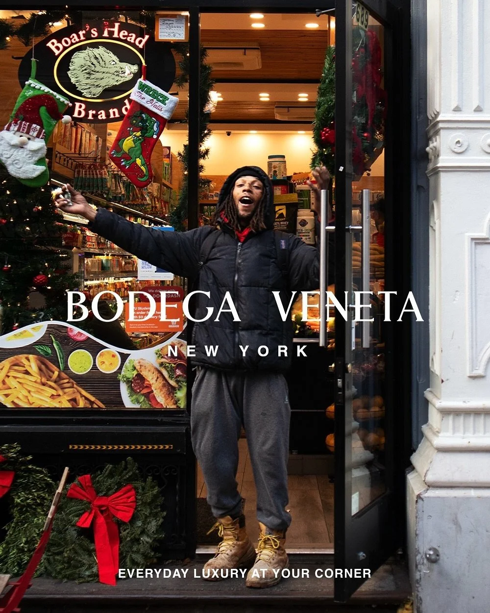 Broadway Marketplace, 689 Broadway, New York

Blueberry Muffin
$3.50

A classic blueberry muffin with a golden top and soft interior, loaded with fresh blueberries.

	&bull;	Height: 4&rdquo;
	&bull;	Width: 3&rdquo;
	&bull;	Depth: 3&rdquo;
	&bull;	Mad