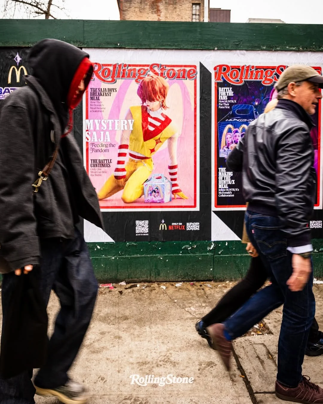 The battle between the HUNTR-X Meal and the Saja Boys Breakfast Meal hits NYC street walls. Whic (1).jpg