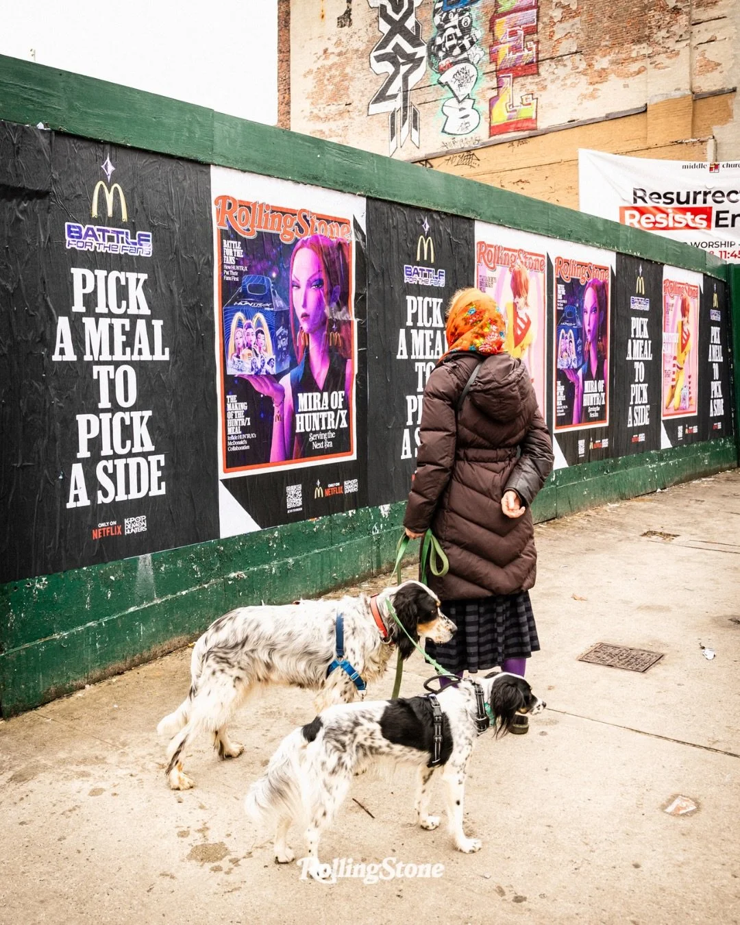 The battle between the HUNTR-X Meal and the Saja Boys Breakfast Meal hits NYC street walls. Whic (3).jpg