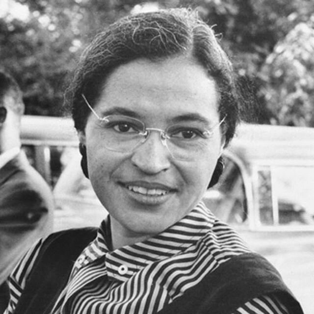 We are celebrating Black History Month! ✨To kick off the appreciation, let&rsquo;s shout out to civil rights icon Rosa Parks on her birthday. ⚡️On a bus in Alabama in 1955, she steadfastly refused to move from her seat in protest. A lifelong member o