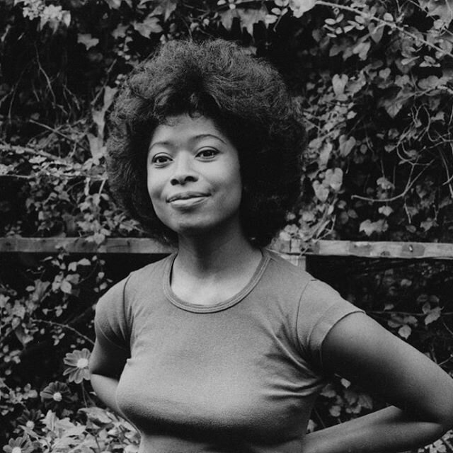 Alice Walker, writer, activist and national treasure, turned 76 years old yesterday. Her contributions to society and literature, are legend, including her 1982 novel &ldquo;The Color Purple.&rdquo; 💟💟💟We&rsquo;re honored to celebrate her this #bl