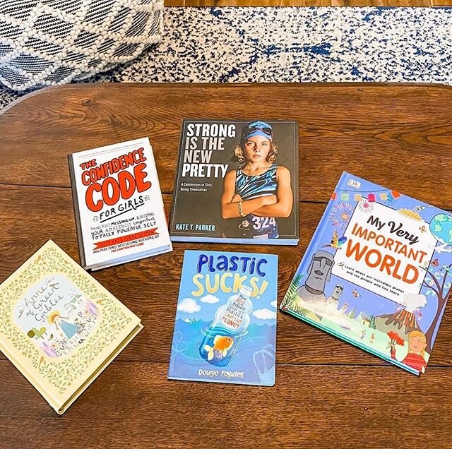 Yes, @amyblife! Thanks for adding the Confidence Code for Girls to your latest bookstore haul. We&rsquo;re honored to be in such good company with these awesome titles, both new releases and classics alikes!❣️