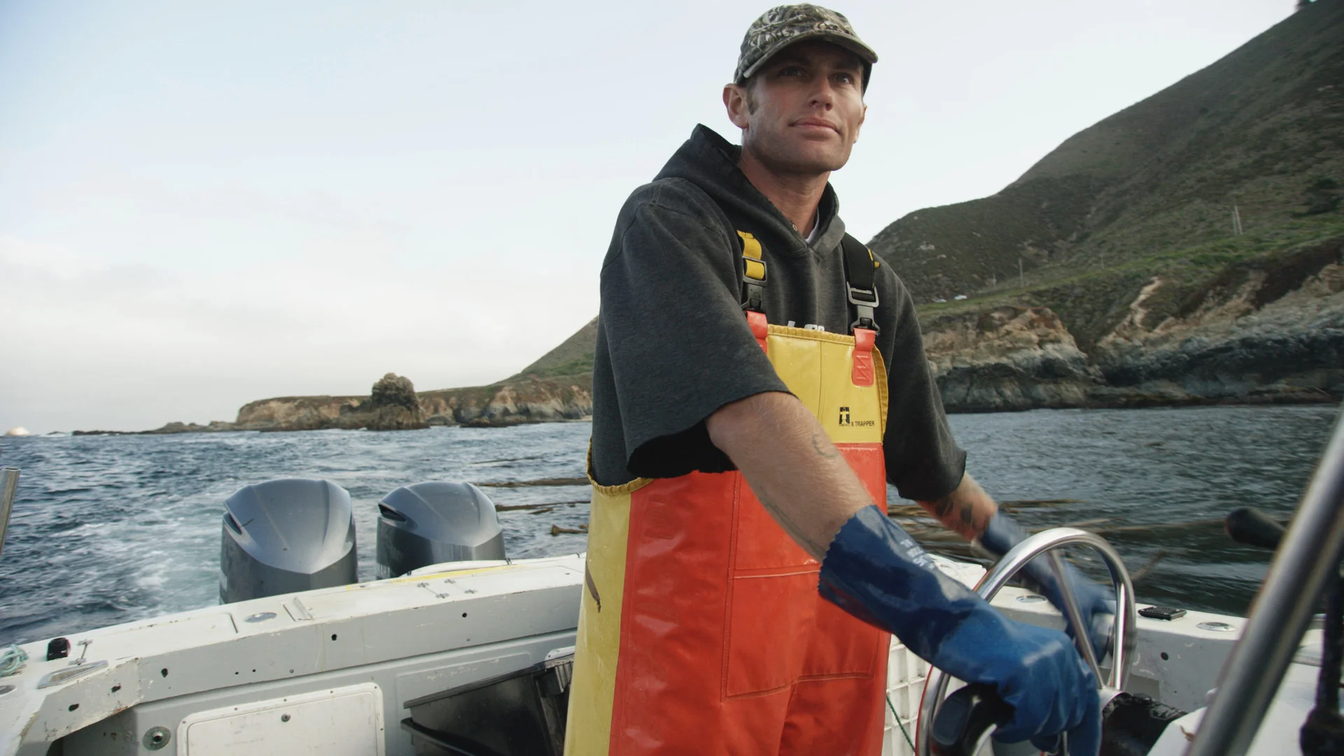 Calder Deyerle, leader of Lost Gear Recovery team.