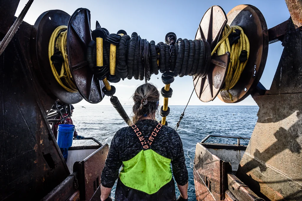 Joeleen Lambert Skinner ‘Fisherman/Fisherwoman.’ Photo credit: David Hills 2018 (Fishy Pictures)