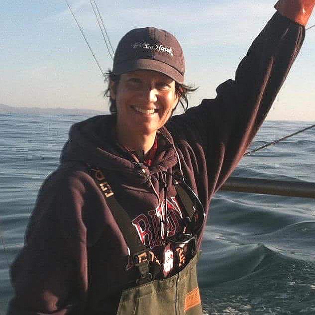 Female fisherman blasts BBC for using gender neutral term 'fisherpeople