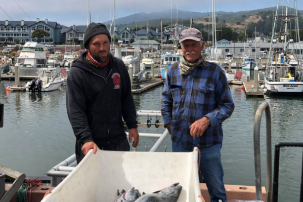 Building community through local seafood